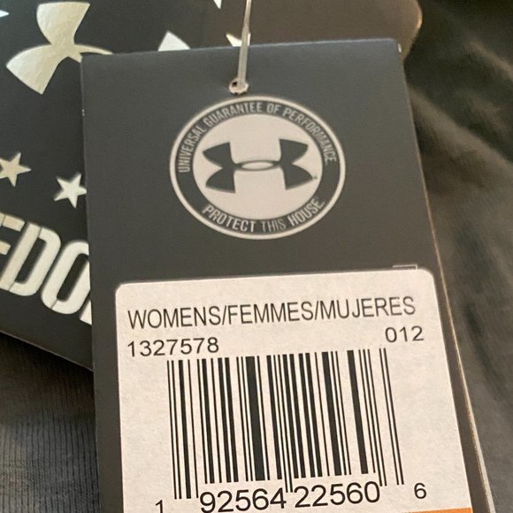🌸MEGA SALE 🌸 Under Armour Freedom Women's Size Cotton Tank G 1327578 012 - Picture 5 of 5